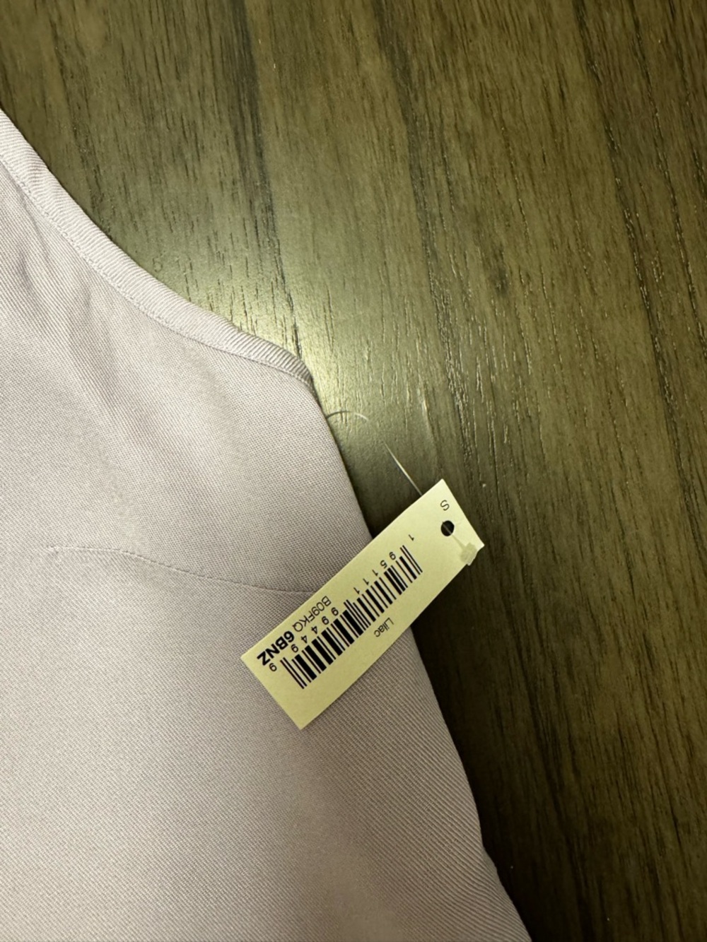 Goodthreads Lavender Button-Front Cami Tank Top - Picture 12 of 13
